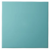 Muted Aqua Ceramic Tile Fliese (Vorderseite)