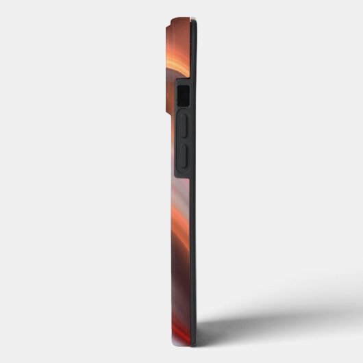 Muted Autumn Personal Name Case-Mate iPhone Hülle (Rückseite / Links)