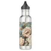 Muted Botanical Dream Edelstahlflasche (Links)