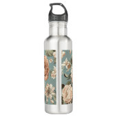 Muted Botanical Dream Edelstahlflasche (Rückseite)
