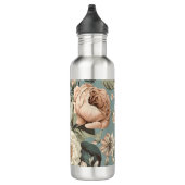Muted Botanical Dream Edelstahlflasche (Rechts)