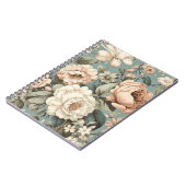 Muted Botanical Dream Notizblock (Linke Seite)