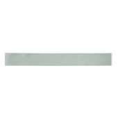 Muted Eucalyptus Green Color Satinband (Vorderseite)