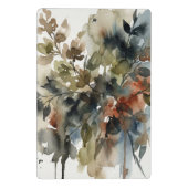Muted Forest Watercolor Mini Klemmbrett (Rückseite)