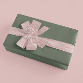 Muted Greenish Gray Geschenkpapier