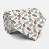 Muted Herbstlaubs Neck Tie Krawatte (Gerollt)