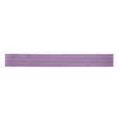 Muted Mulberry Glitter Style Horizontal Stripes Satinband (Vorderseite)