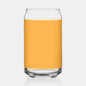 Muted Orange Background Texture for Web and Print Dosenglas (Rückseite)