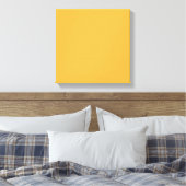 Muted Orange Background Texture for Web and Print Leinwanddruck (Insitu (Schlafzimmer))