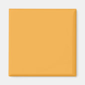 Muted Orange Background Texture for Web and Print Magnet (Vorne)