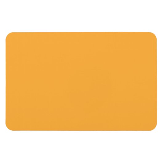 Muted Orange Background Texture for Web and Print Magnet (Horizontal)
