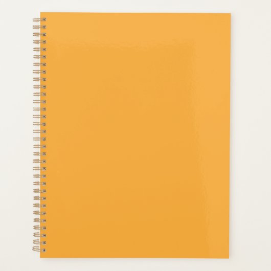 Muted Orange Background Texture for Web and Print Planer (Vorderseite)