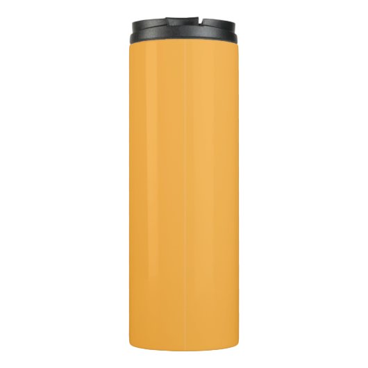 Muted Orange Background Texture for Web and Print Thermosbecher (Rückseite)