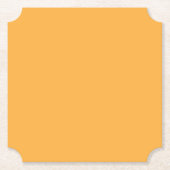 Muted Orange Background Texture for Web and Print Untersetzer (Vorderseite)