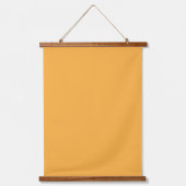 Muted Orange Background Texture for Web and Print Wandteppich Mit Holzrahmen (Vorderseite)