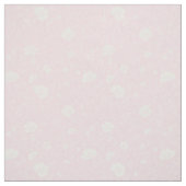 Muted Pink And White Wildflower Pattern Stoff (Muster)