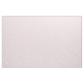 Muted Pink And White Wildflower Pattern Stoff (Fat Quarter (45,7 x 55,9 cm))