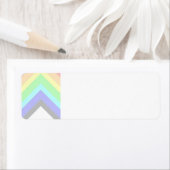 Muted Rainbow Chevron (Insitu)