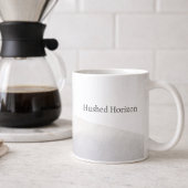 Muted Sky Gradient Mug Classic Mug, 11 oz Kaffeetasse