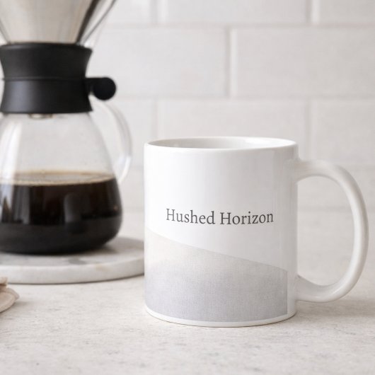 Muted Sky Gradient Mug Classic Mug, 11 oz Kaffeetasse