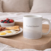 Muted Sky Gradient Mug Classic Mug, 11 oz Kaffeetasse