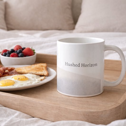 Muted Sky Gradient Mug Classic Mug, 11 oz Kaffeetasse