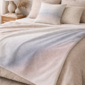 Muted Sky Wash Sherpa Blanket Sherpadecke