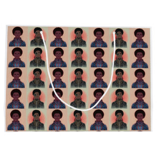MutedColor Afrofuturist Kings Große Geschenktüte