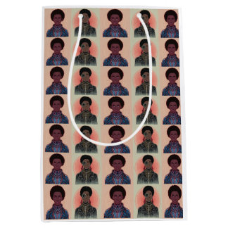 MutedColor Afrofuturist Kings Mittlere Geschenktüte