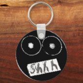 Muteman3 Schlüsselanhänger (Vorderseite)