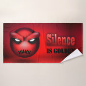 Mutemoji-Badetuch Badehandtuch (Badehandtuch)