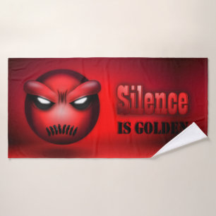 Mutemoji-Badetuch Badehandtuch