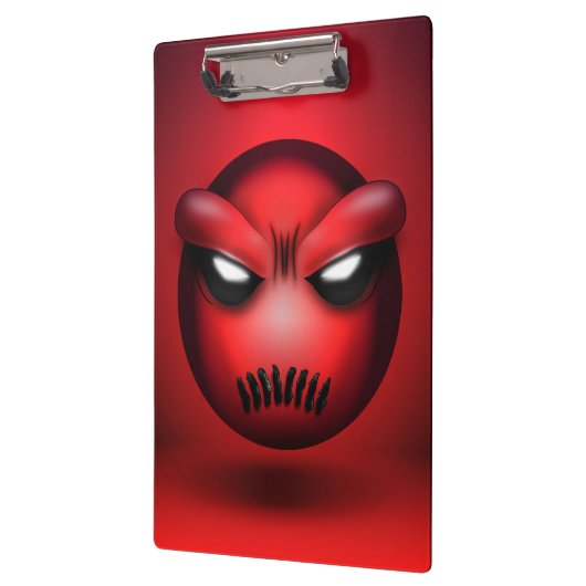 Mutemoji-Blockhalter Klemmbrett (Links)