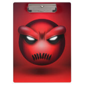 Mutemoji-Blockhalter Klemmbrett (Vorderseite)