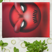 Mutemoji-Kochwäsche Geschirrtuch (Gefaltet)