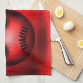 Mutemoji-Kochwäsche Geschirrtuch (Viertel Falte)