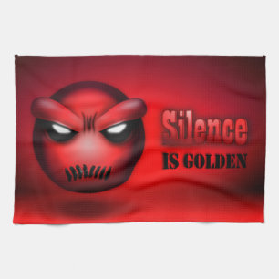 Mutemoji-Kochwäsche Geschirrtuch