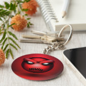 Mutemoji Schlüsselanhänger (Seite)