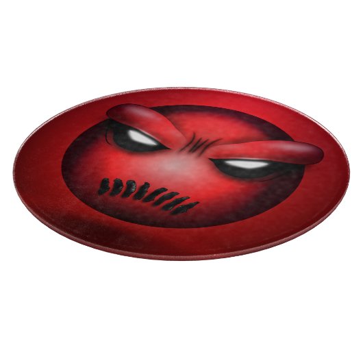 Mutemoji-Schneidbrett Schneidebrett (Ecke)