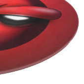 Mutemoji-Schneidbrett Schneidebrett (Ecke)