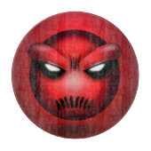 Mutemoji-Schneidbrett Schneidebrett (Vorderseite)