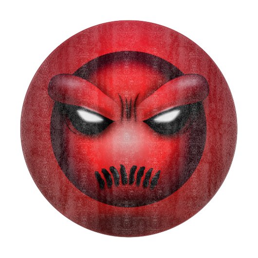 Mutemoji-Schneidbrett Schneidebrett (Vorderseite)