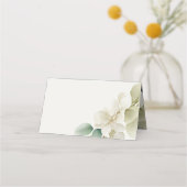 Mutete Grünfolienhochzeit Platzkarte (Rückseite)