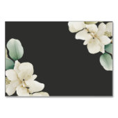 Mutete Grünfolienhochzeit Tischnummer (Rückseite)