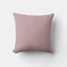 Mutete Solid Blush Throw Kissen