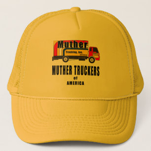 Muther Fernlastfahrer Truckerkappe