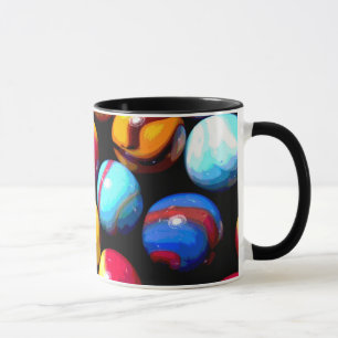 Muti-farbige Marmorkaffee-Tasse Tasse