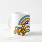 "Mutig Bloom: Mach es doch!" Kaffeetasse (Vorderseite Links)
