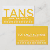 mutig BRÄUNT Kundenloyalitätskarte Treuekarte (Vorne/Hinten)