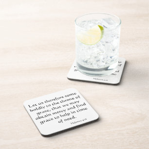 Mutig gekommen zum Gott-Korken-Untersetzer Getränkeuntersetzer